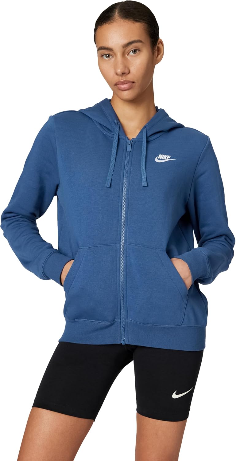 Nike Women’s Sportswear Club Fleece Full-Zip Hoodie