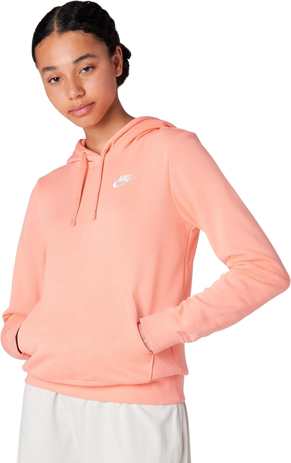 Nike Women’s Sportswear Club Fleece Pullover Hoodie