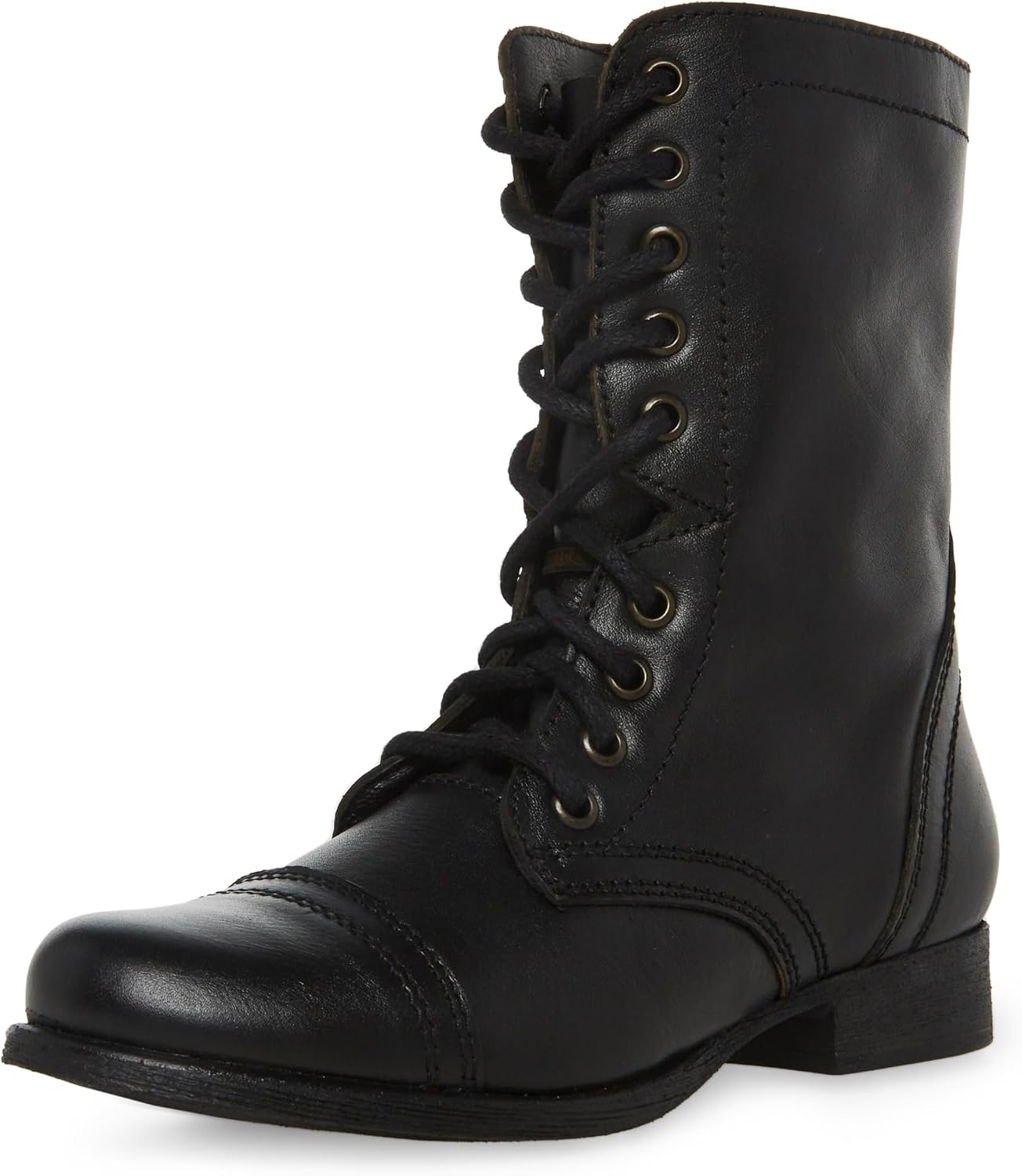 Steve Madden Women’s Troopa Lace-Up Boot