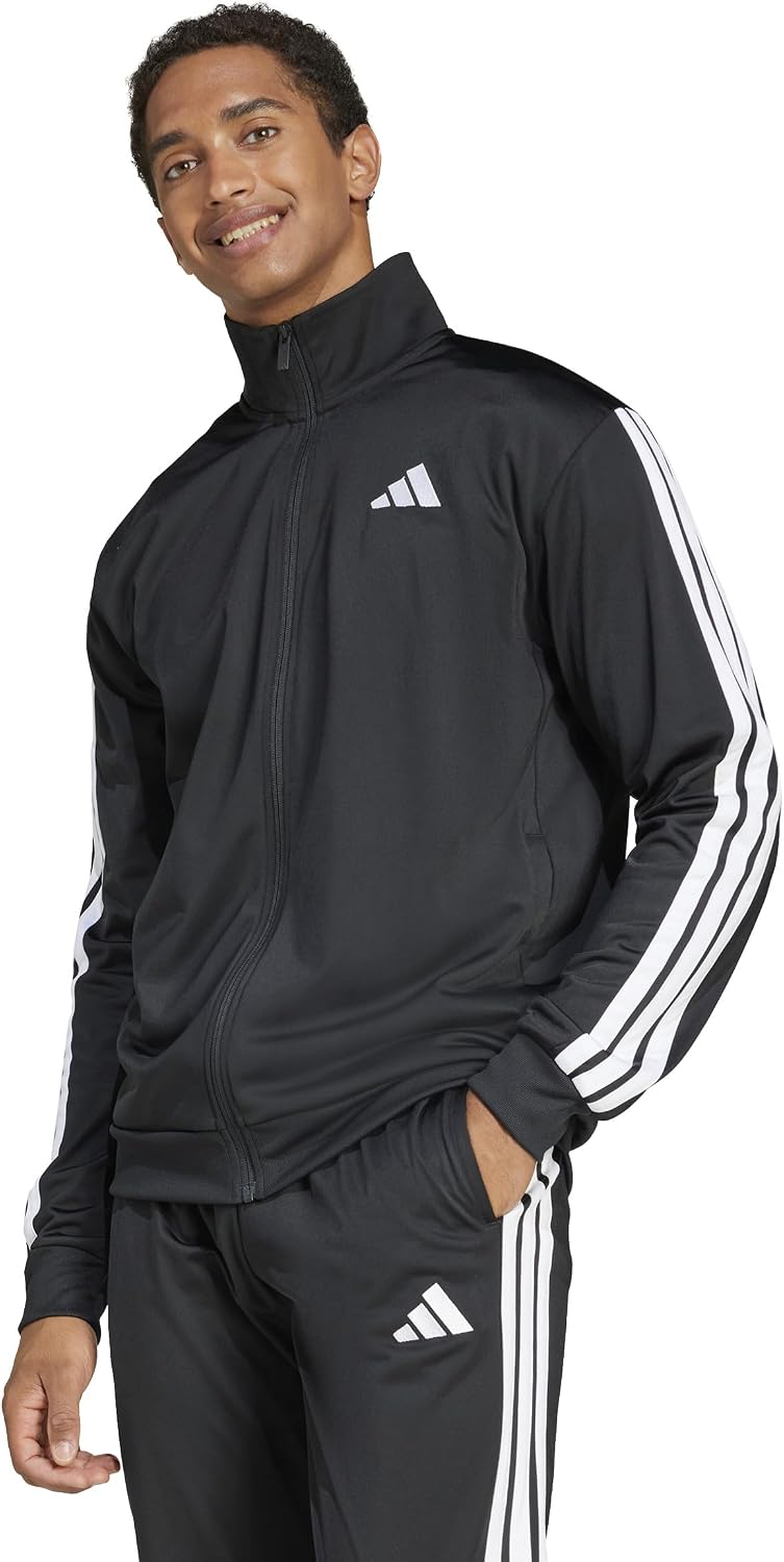 adidas Men’s 3-Stripes Tricot Track Top