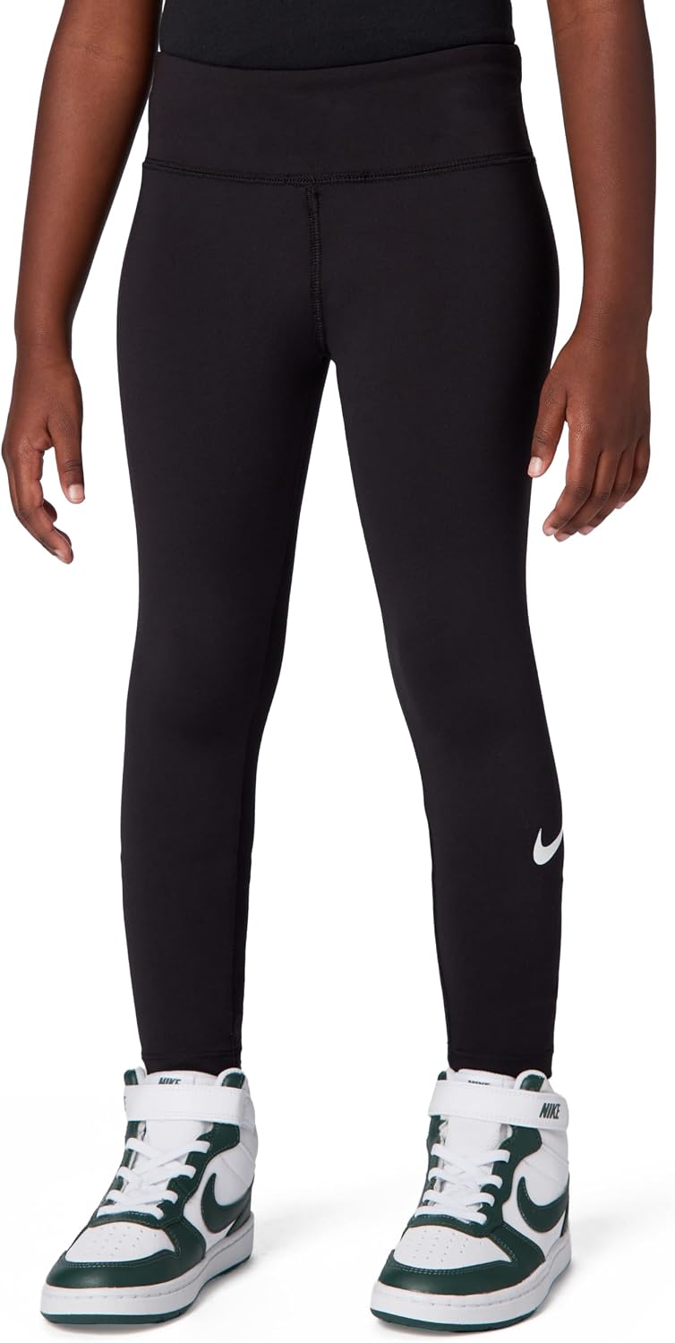 Nike Girls’ One Dri-FIT High-Waisted Leggings