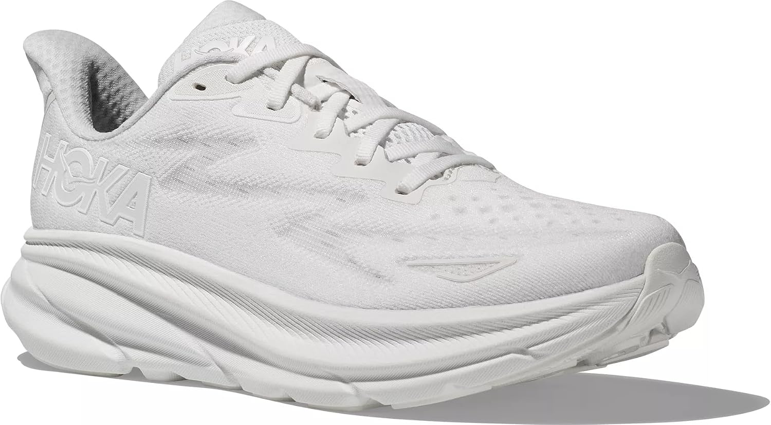 HOKA Women’s Clifton 9 Shoes (White US Size 8.5)