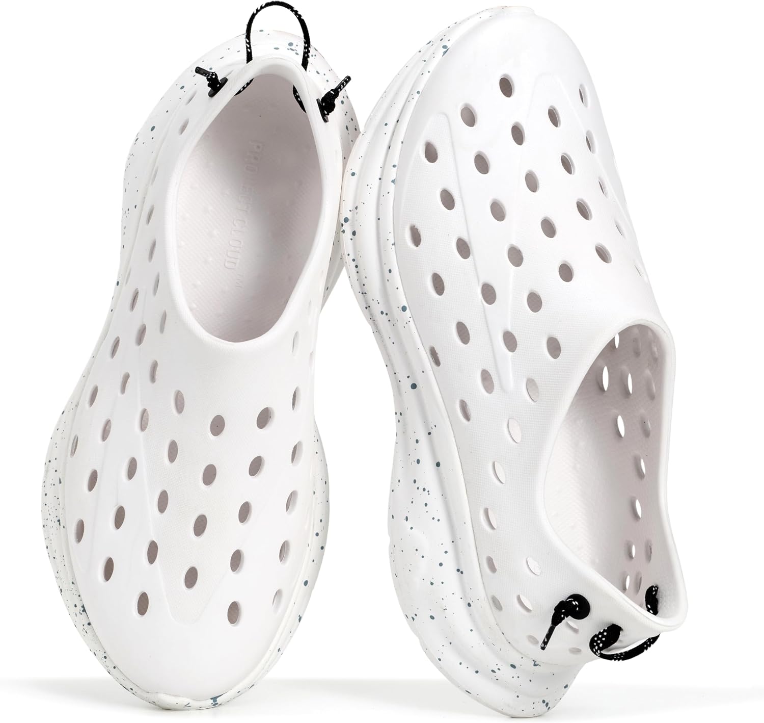 Project Cloud Recharge Recovery Shoes for Women & Men – Waterproof Slip-On Water Shoes, Plush Soft Insole – Non Slip Lightweight Shoes for Gym, Beach, Pool, Garden & Post-Workout Recovery (Recharge)