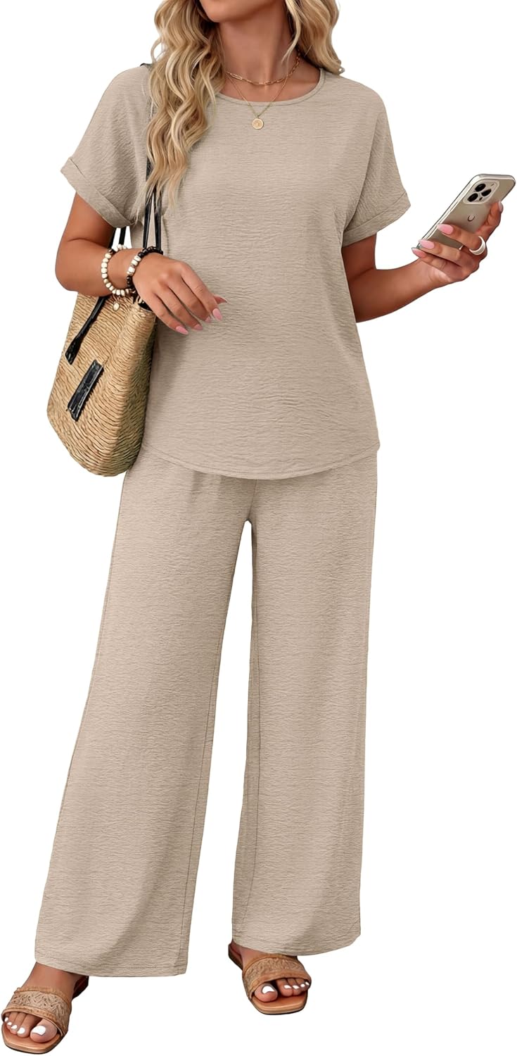 XIEERDUO Summer Sets For Women 2 Piece Sets Matching Set Women Clothing Lounge Set Beach Vacation Outfits 2026