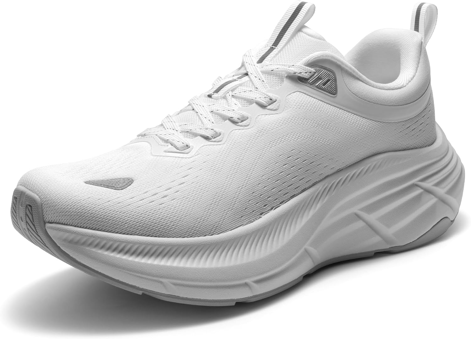 NORTIV 8 Women’s Walking Shoes Cushion Comfortable ActiveBreeze Running Tennis Shoes Non-Slip Workout Gym Sports Athletic Breathable Fashion Sneakers