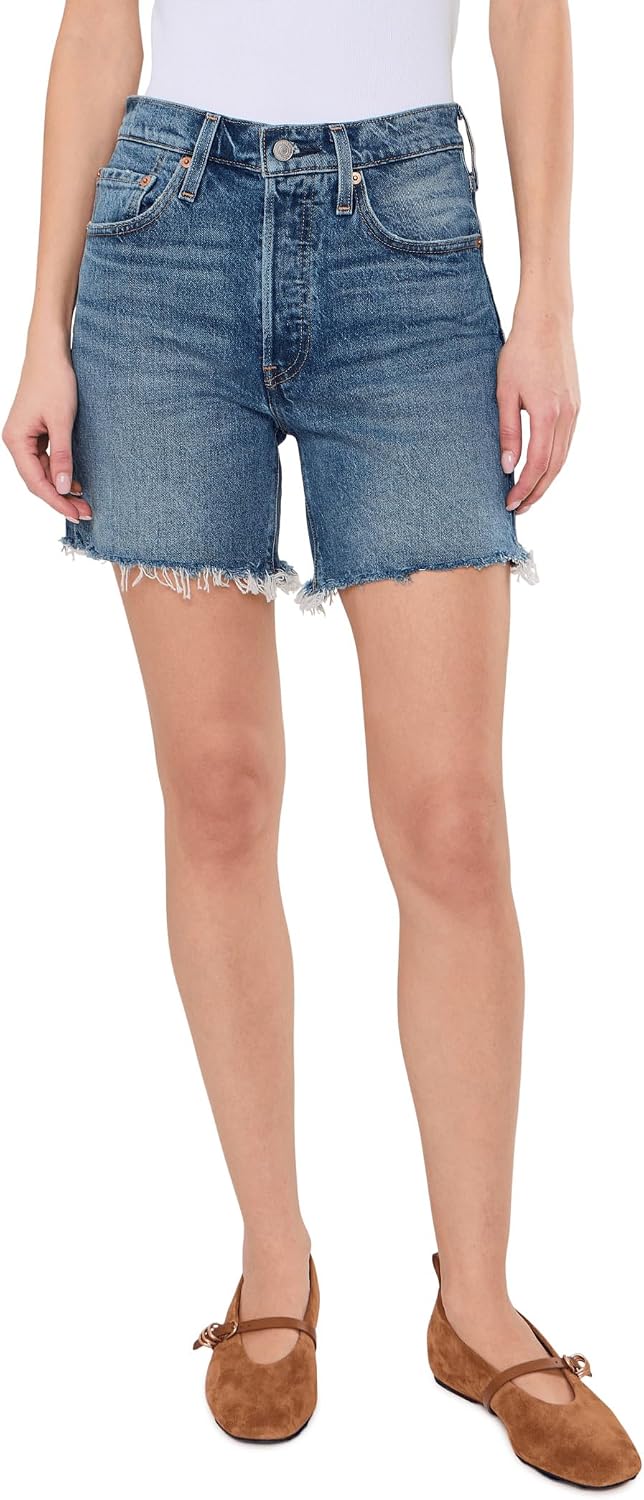 Levi’s Womens 501® Mid-Thigh Shorts