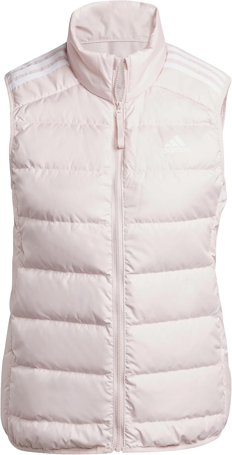 adidas womens Essentials 3-stripes Light Down Vest