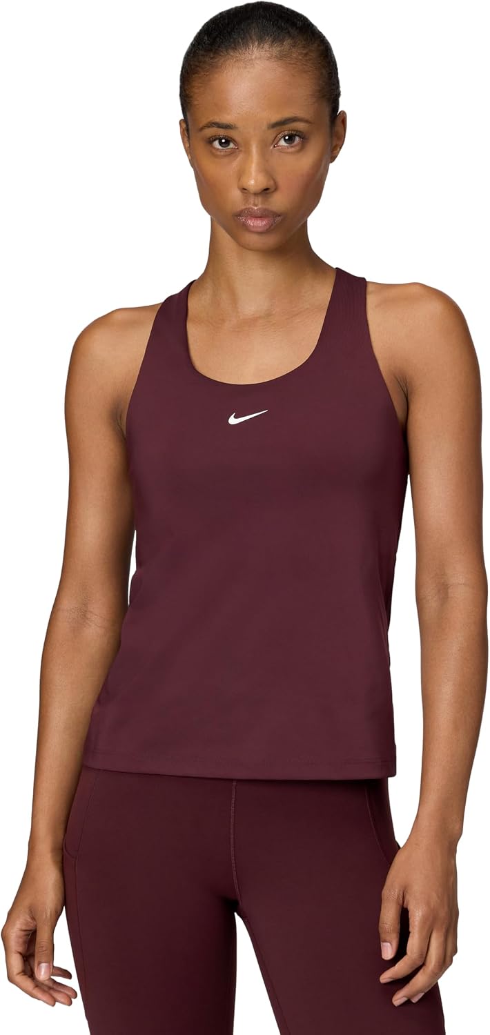 Nike Women’s Swoosh Sports Bra Tank (Medium Support)
