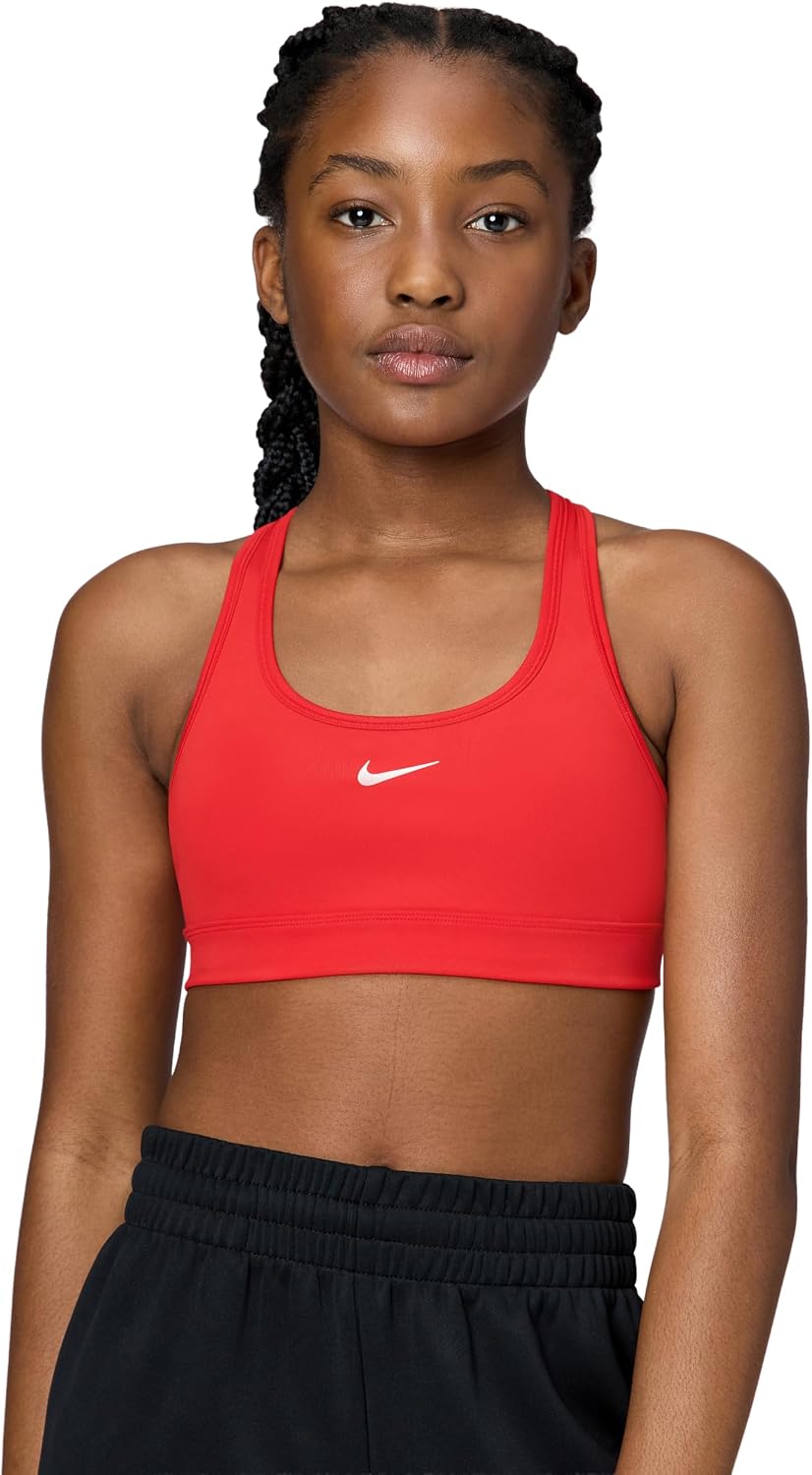 Nike Girls’ Swoosh Sports Bra