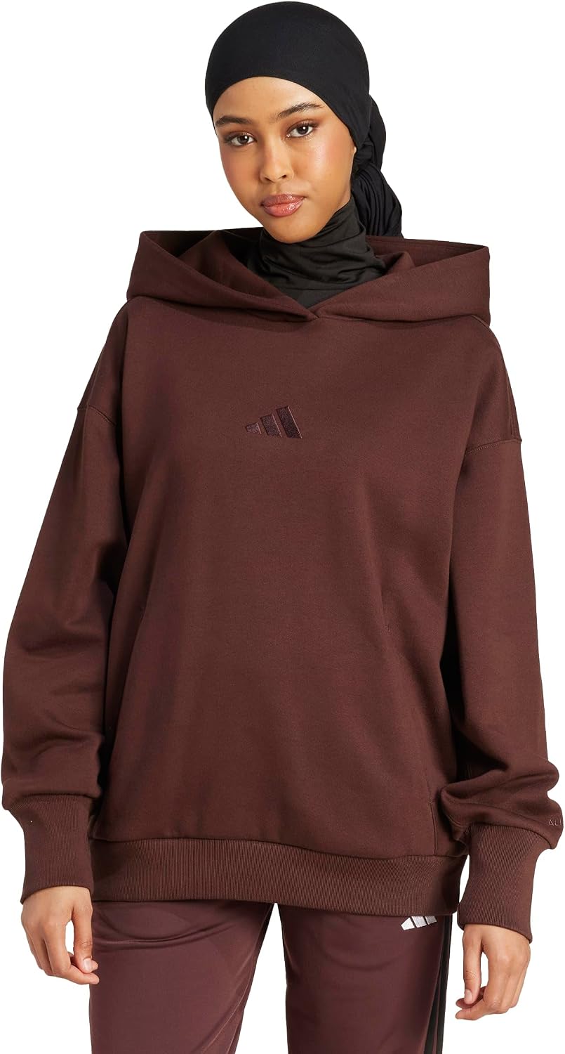 adidas Women’s All Szn Fleece Loose Hoodie