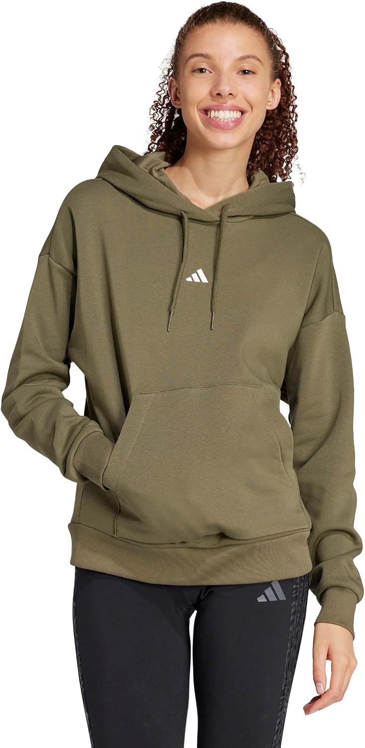 adidas Essentials Small Logo FeelCozy Hoodie