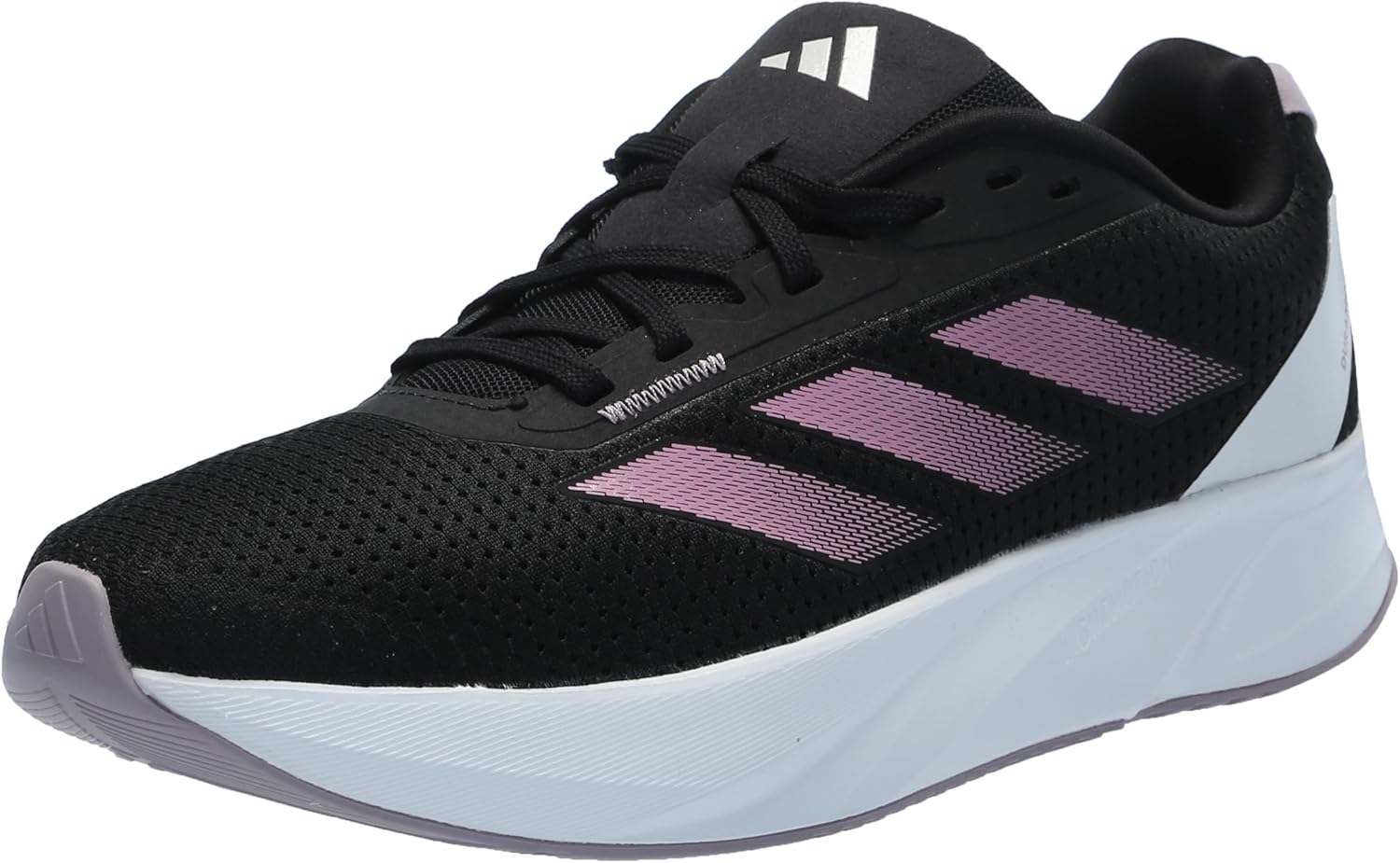 Adidas Women’s Duramo SL, Black/Bliss Lilac/Preloved Fig, 7.5