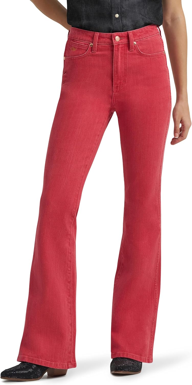 Wrangler Lainey Wilson Women’s Dark Flare Jeans