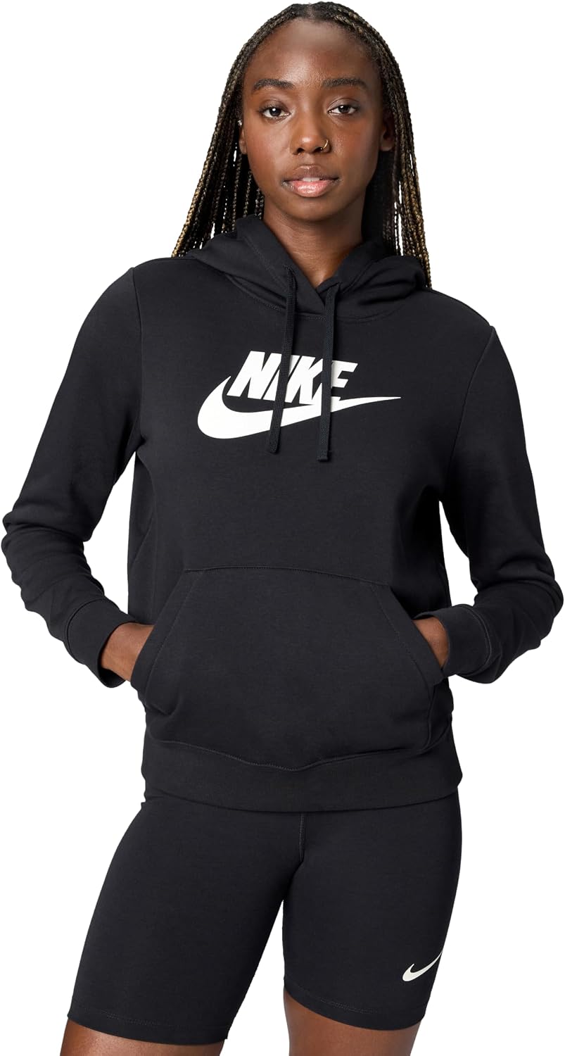Nike Women’s Sportswear Club Fleece Logo Pullover Hoodie