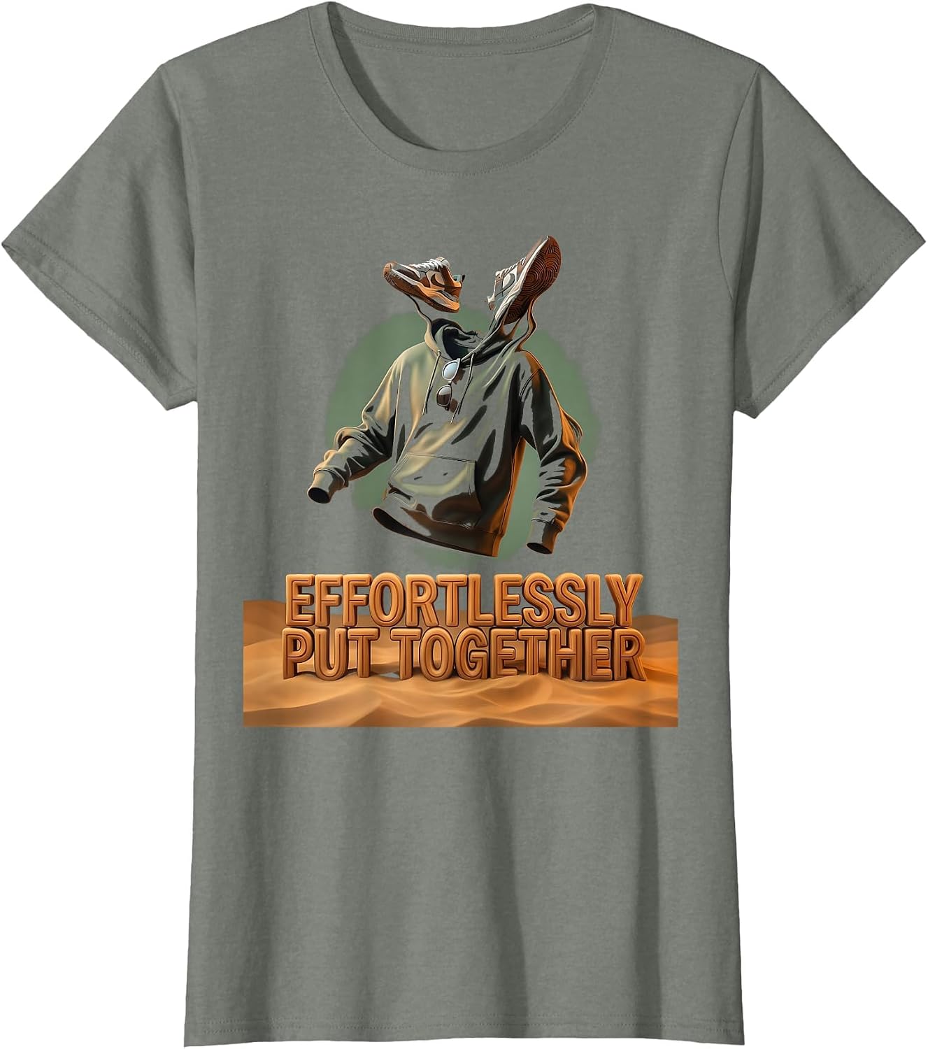Effortlessly Put Together Athleisure Summer Style T-Shirt
