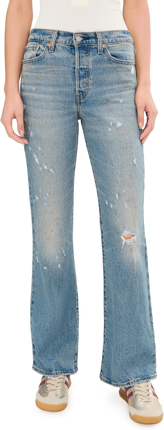 Levi’s® Womens Wedgie Bootcut, Bite Back, Size: 24, Inseam: 32