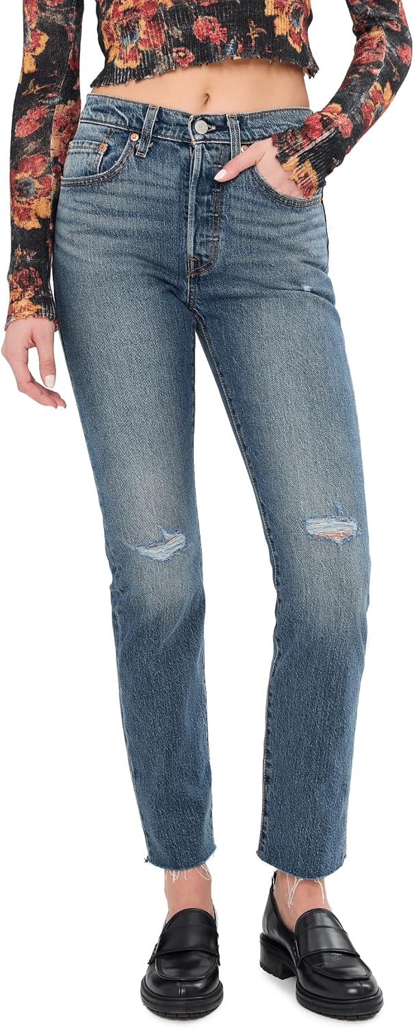 Levi’s®, Womens, 501 Jeans, Key Box, Size: 26, Inseam: 30