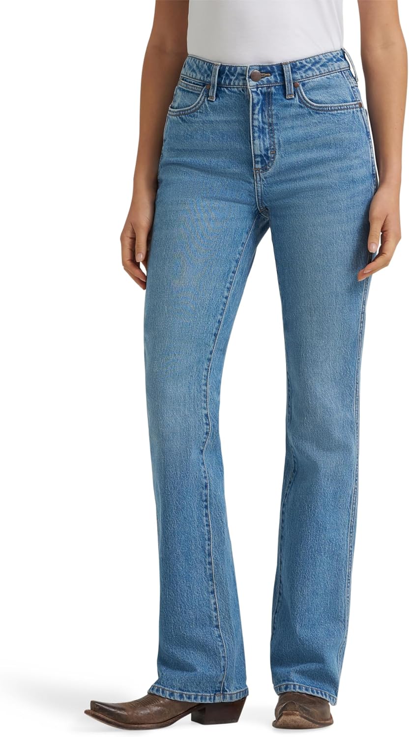 Wrangler Women’s Retro Bailey High Rise Bootcut Jean