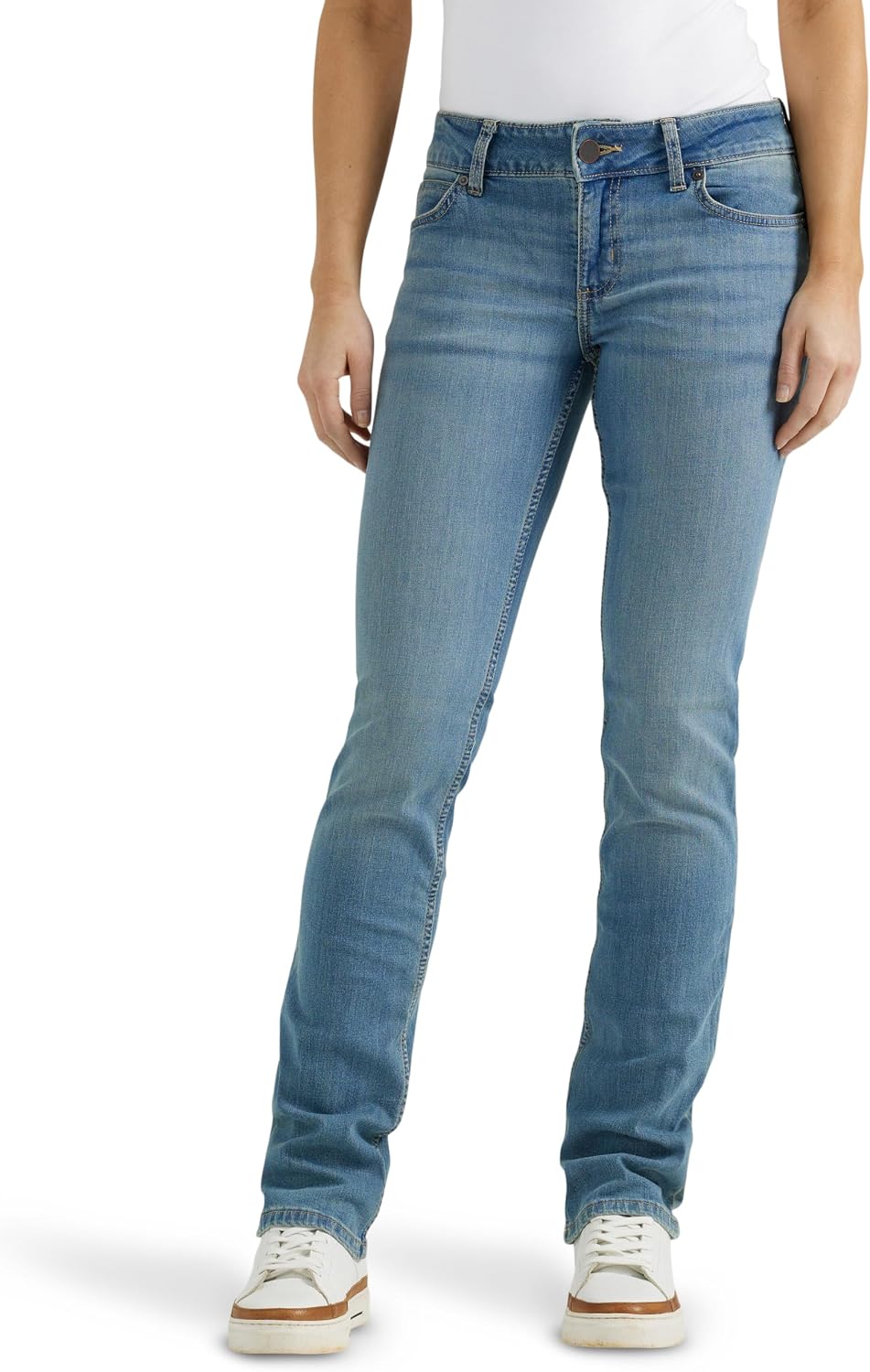 Wrangler Women’s Straight Leg Jeans