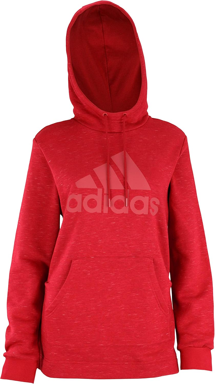 adidas Badge of Sport Fleece Hoodie Women’s