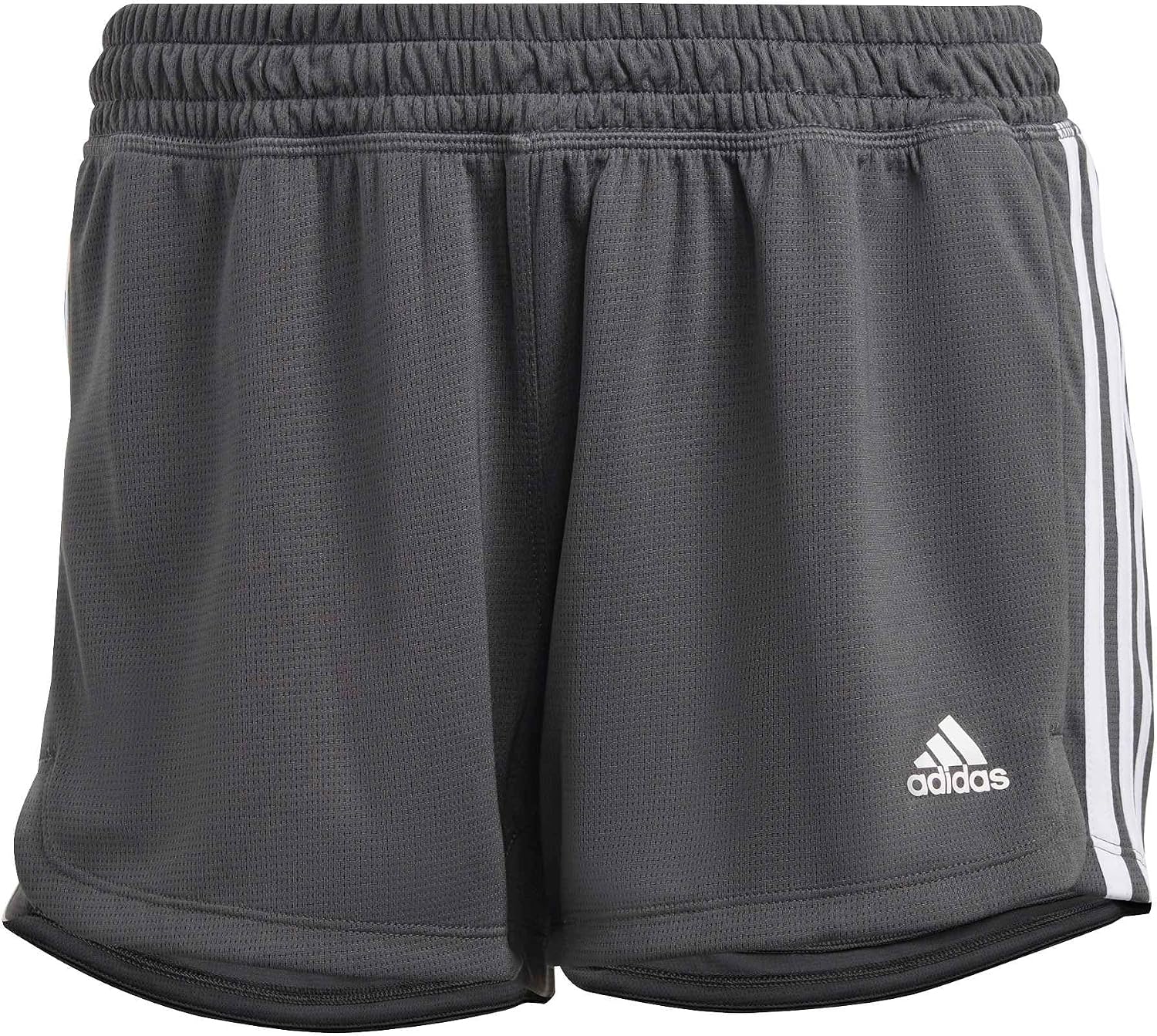 Adidas Womens Farm Rio Pacer 3-Stripes Knit Shorts