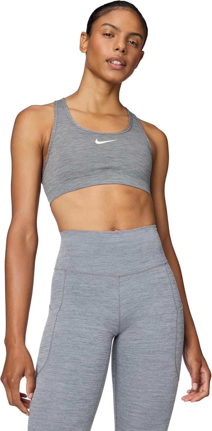 Nike Women’s Swoosh Sports Bra (Medium Support)