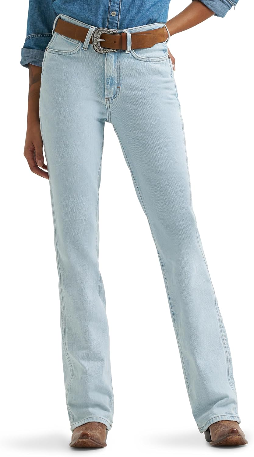 Wrangler Women’s Retro Bailey High Rise Bootcut Jean