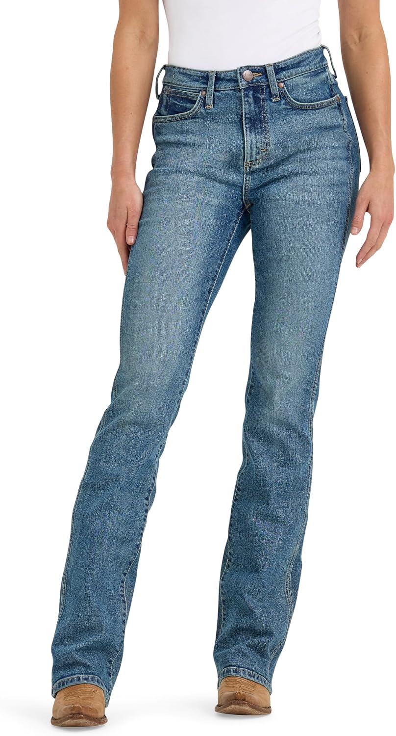 Wrangler Women’s Retro Bailey High Rise Bootcut Jean
