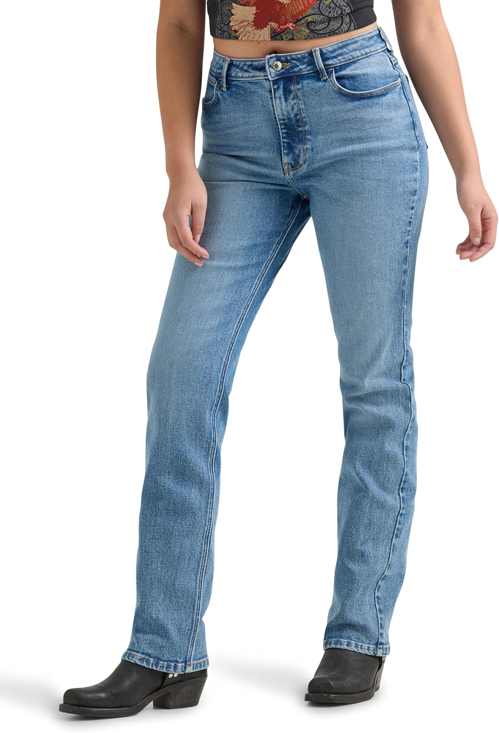 Wrangler Women’s High Rise True Straight Fit Jean