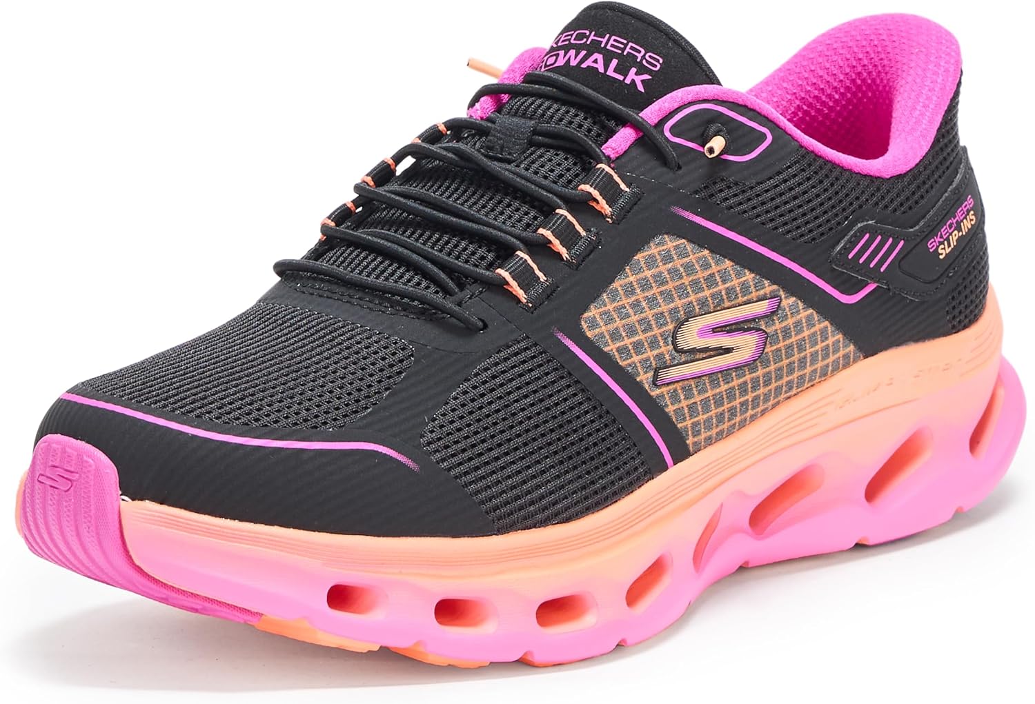 Skechers Women’s Go Walk Glide Step 2.0 Elektra Hands Free Slip-ins