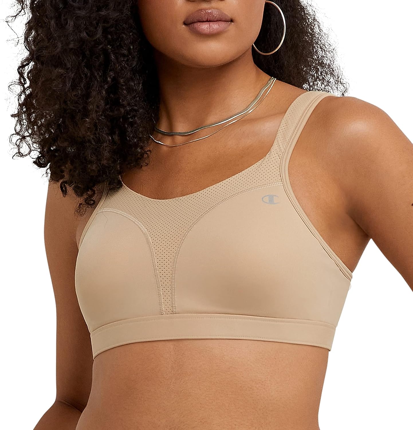 Champion Women’s Sports Bra, High-Impact, Maximum Support, Breathable, Moisture-Wicking Fabric
