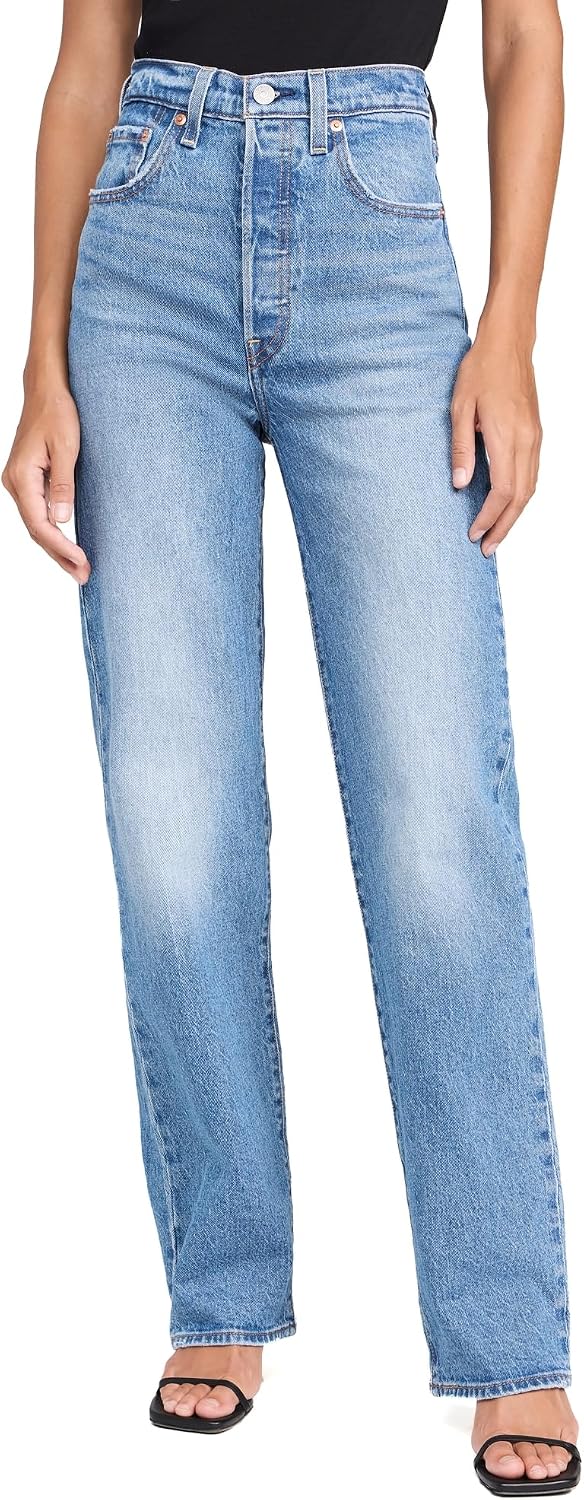 Levi’s Womens Ribcage Full Length
