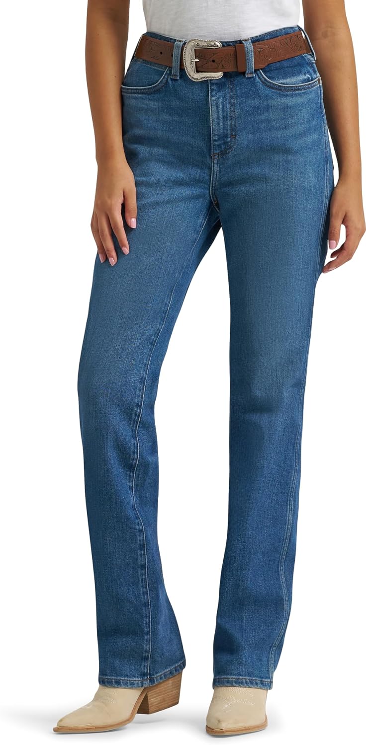 Wrangler Women’s Bailey High Rise Sylvia Jeans