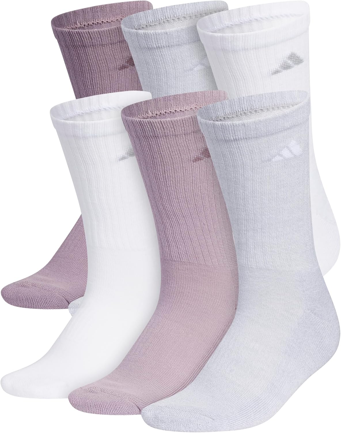 adidas Athletic Cushioned 6-Pack Crew