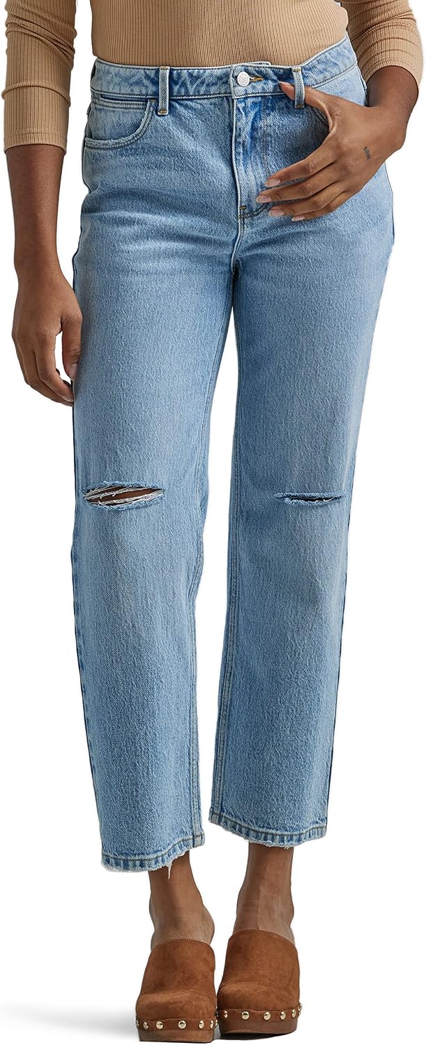 Wrangler Women’s Straight Crop Jean