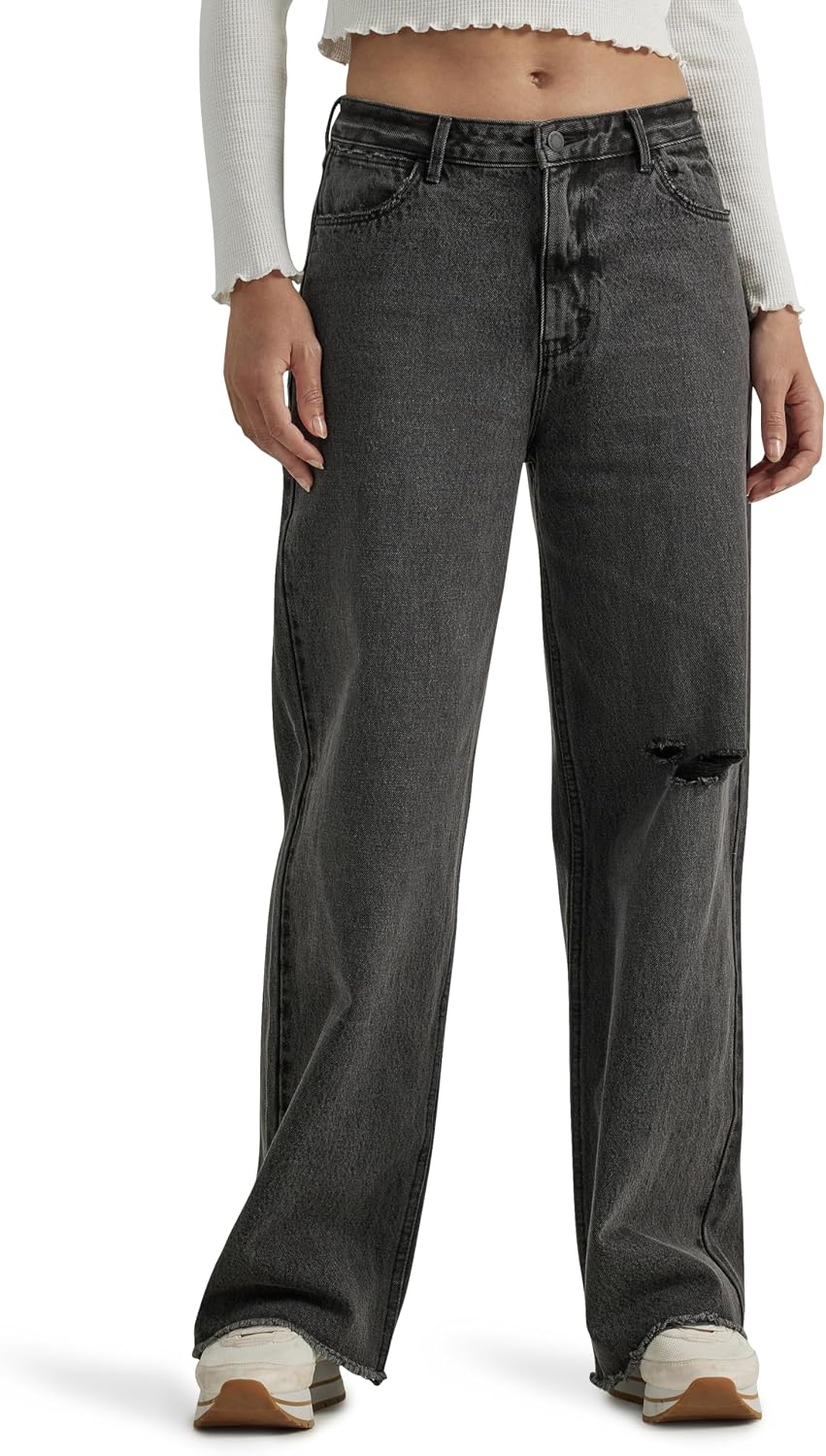 Wrangler Women’s High-Rise Loose Fit Jean