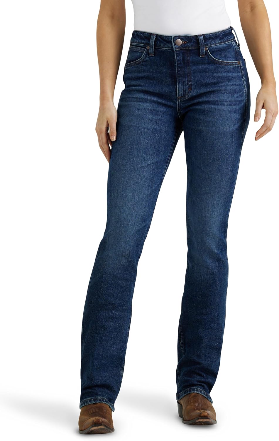 Wrangler Women’s Retro Bailey High Rise Bootcut Jean