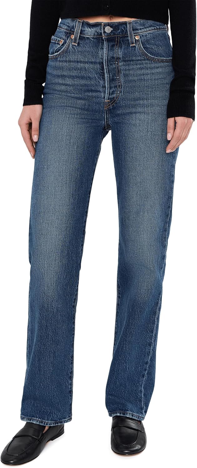 Levi’s Womens Ribcage Full Length