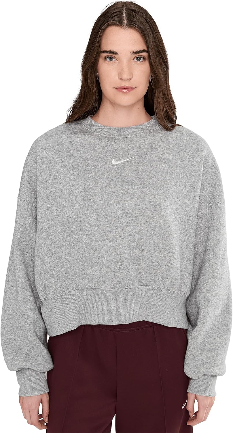 Nike W NSW Phnx FLC OOS Crew Top Women’s