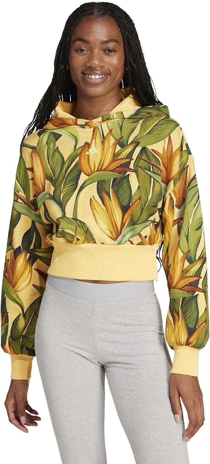 adidas womens Farm Hoodie