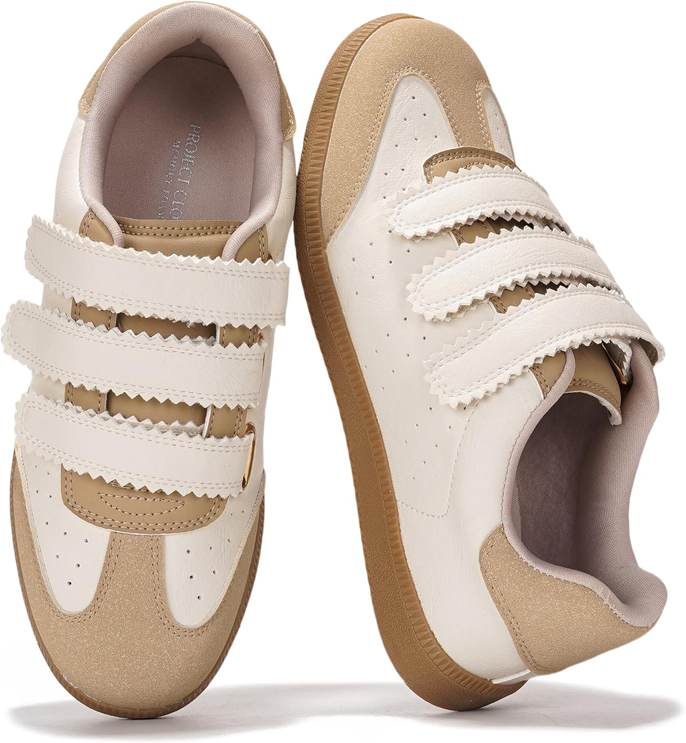Project Cloud Sneakers for Women – Stylish & Comfortable Women’s Fashion Sneakers with Memory Foam and Leather Insole – Non Slip & Lightweight Womens Shoes – Fashion Shoes for Women (Ysabelle)