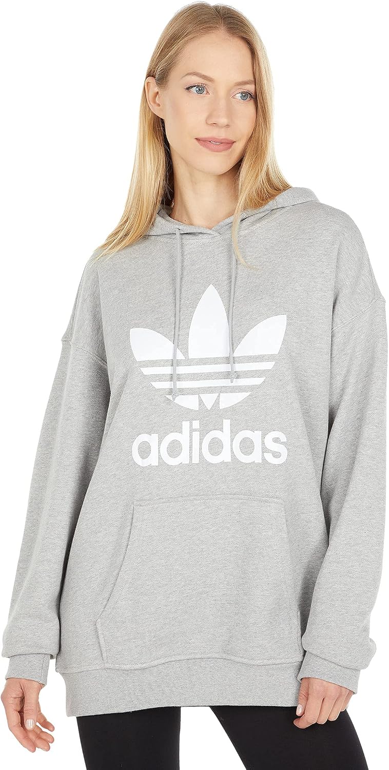 adidas Originals womens Adidas Adicolor Trefoil Hoodie