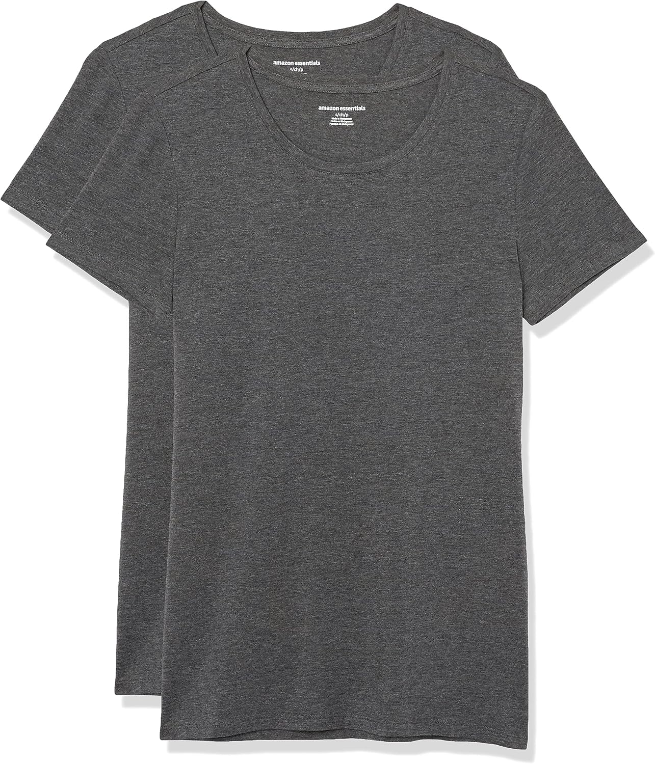 Amazon Essentials Women’s Regular-Fit Short-Sleeve Crewneck T-Shirt, Multipacks