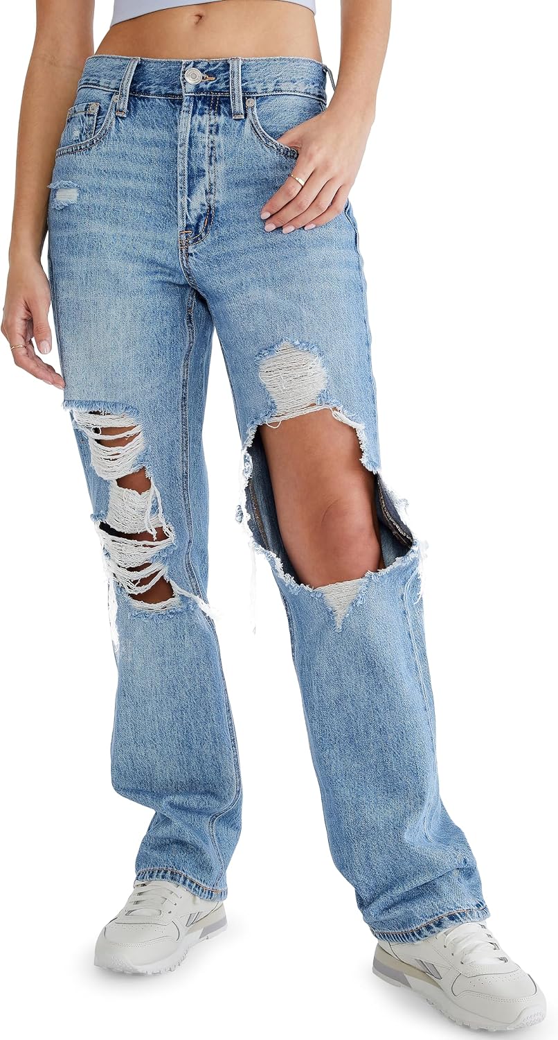Aeropostale Women’s Aero Baggy Jean