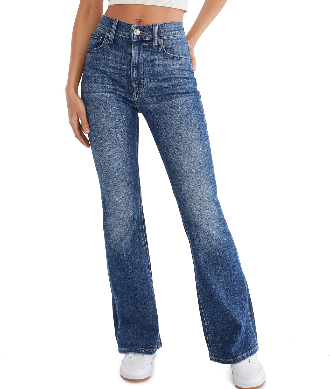 Aeropostale Women’s Aero High Rise Flare Jean