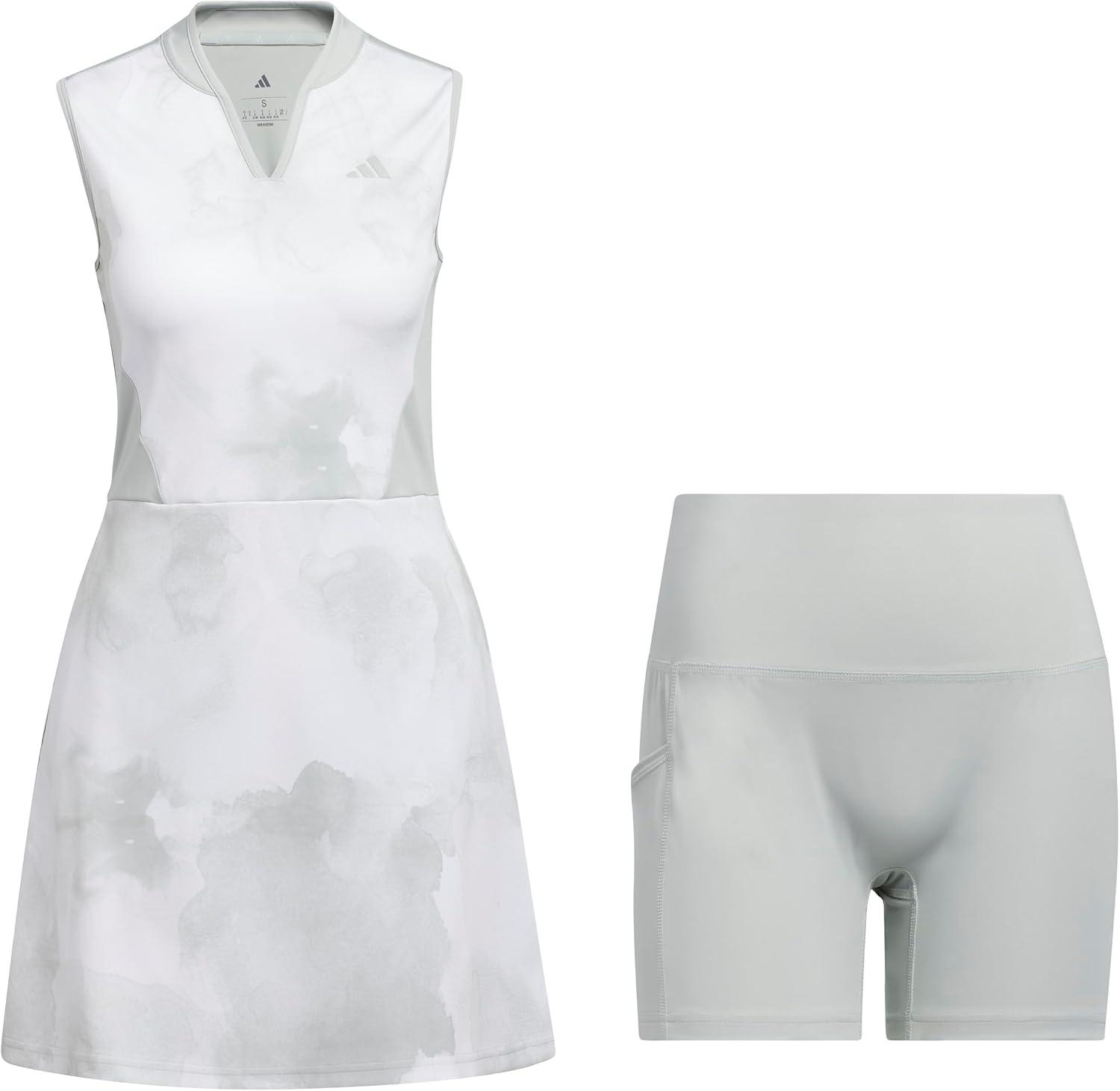 adidas Women’s Ultimate365 Tour Hybrid Printed Dress