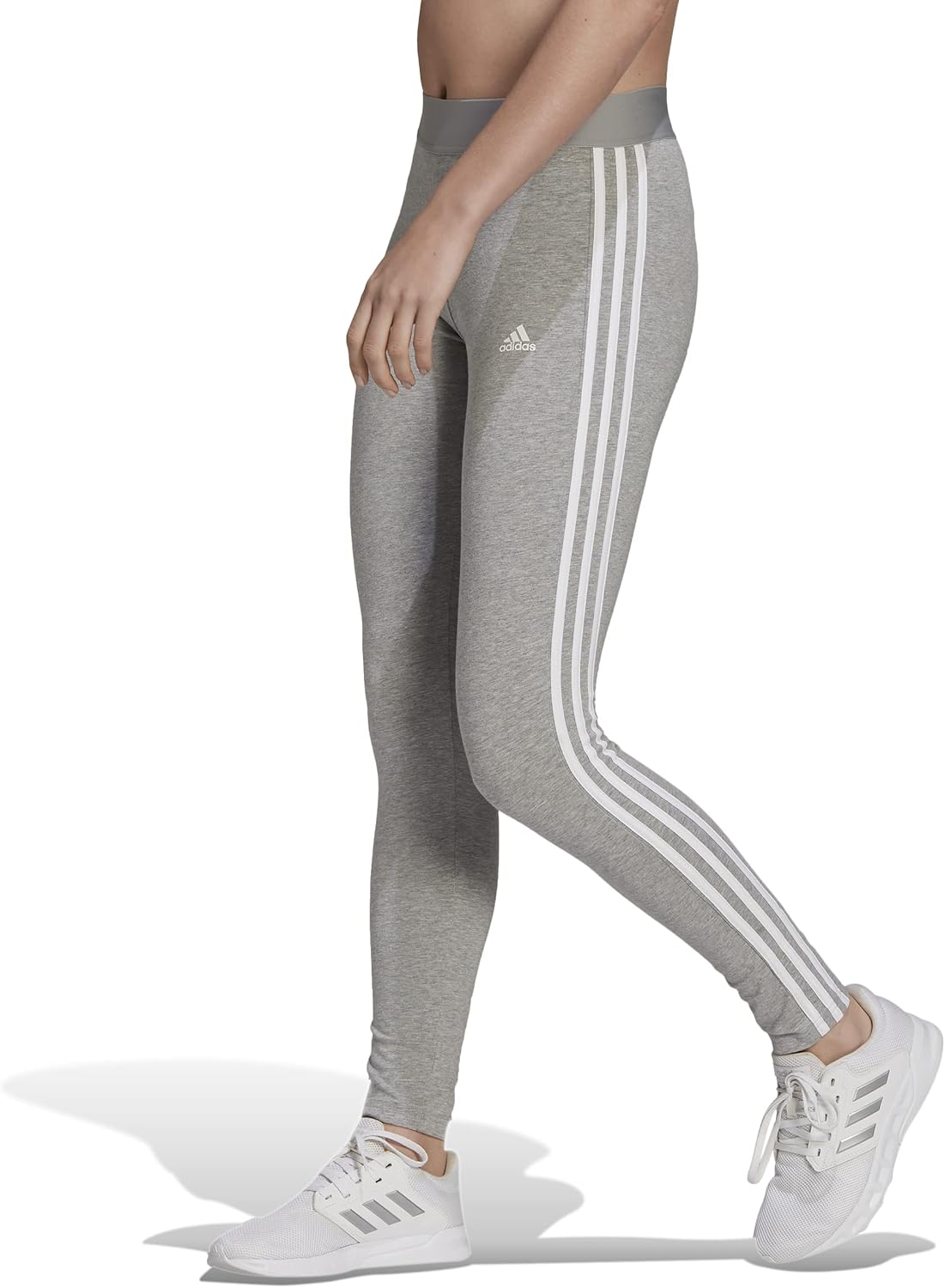 Adidas Womens Essentials 3-Stripes LeggingsLeggings