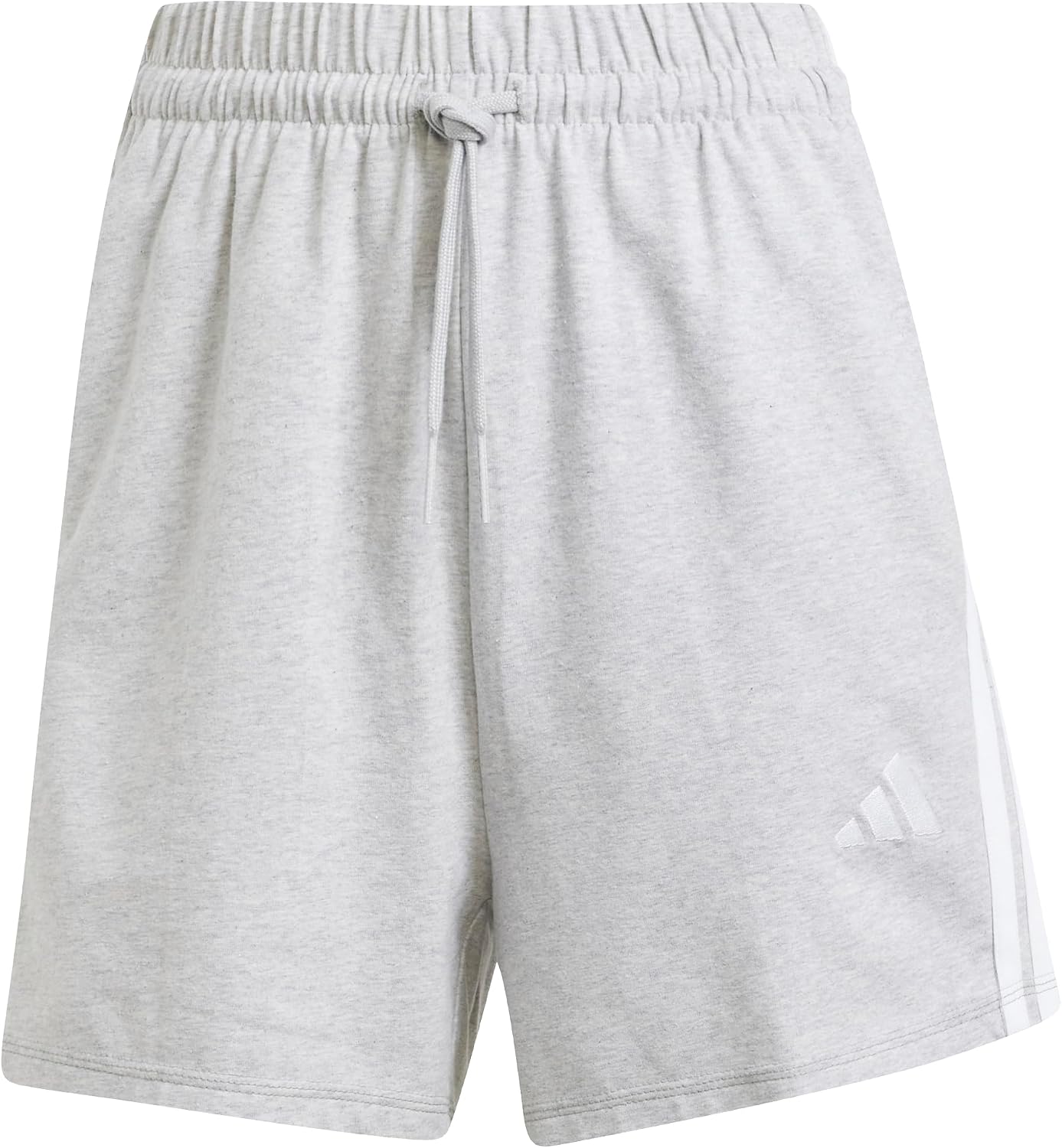 adidas Women’s Essentials 3-Stripes Cotton Shorts
