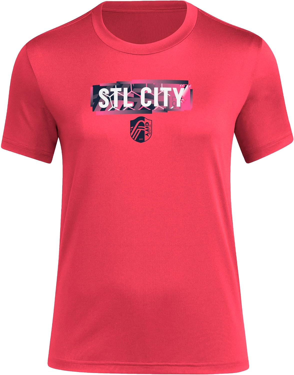 adidas Women’s MLS Team Pre-Game Short Sleeve T-Shirt