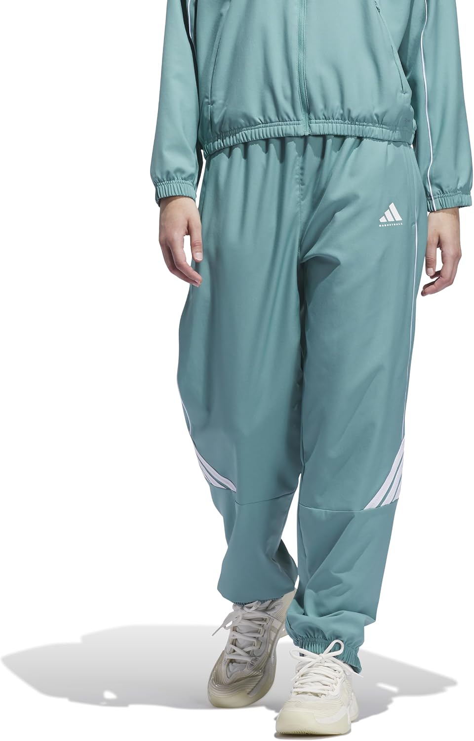 adidas Womens Crazylite Woven Basketball Pants